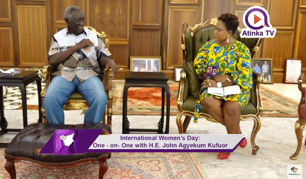 IWD 2021: Kufuor hopeful of a Female President for Ghana soon