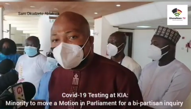 Covid-19 Testing at KIA: Minority to move a motion in Parliament for a bi-partisan inquiry