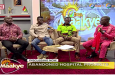 Panelists on Captain Smart's show takes President Akufo-Addo to the cleaners