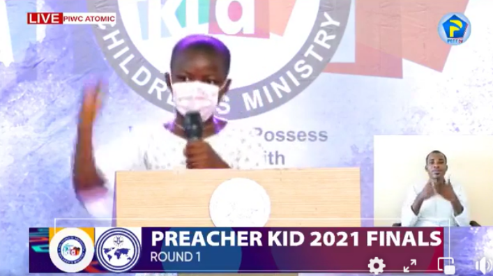 The Preacher Kid reality show (Finals) - Phoebe Afeti