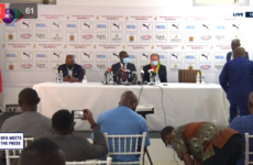 LIVE: GFA Meets the Press over the selection of a New Coach for the Black Stars