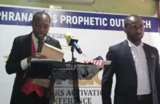 Prophet Phrancis Narh Kingson gets Honorary Doctorate from AICPMM