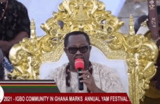 2021: Igbo Community in Ghana marks Annual Yam Festival in style