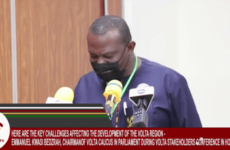Chairman of the Volta Caucus in Parliament - Emmanuel Kwasi Bedzrah highlights the key challenges facing the Volta Region and causing its underdevelopment