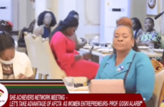 SHE Achievers urged to to take advantage of AfCFTA as Women Enterpreneurs