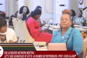 SHE Achievers urged to to take advantage of AfCFTA as Women Enterpreneurs