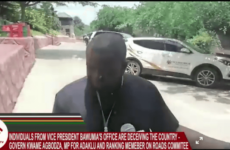 Kwame Agbodza: Some Individuals from Vice President Bawumia's office are deceiving the country