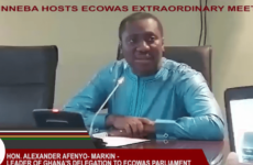 Afenyo-Markin brings ECOWAS Extraordinary Meeting to Winneba