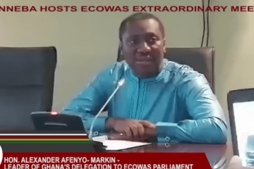 Afenyo-Markin brings ECOWAS Extraordinary Meeting to Winneba