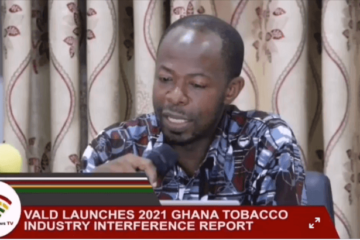 VALD launches 2021 Tobacco Industry Interference Index Report on Ghana