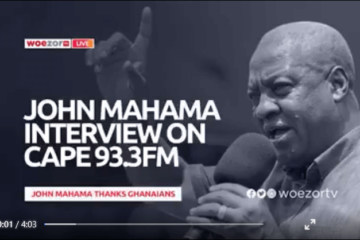 John Mahama kicks against Agyapa Royalties deal