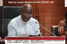 Majority Leader Osei Kyei-Mensah-Bonsu Speaks on the Anti-LGBTQI+ Bill