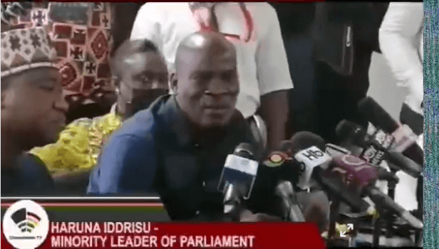 Anti-LGBTQI+ Bill: Minority Leader Haruna Iddrisu dares Attorney General Godfred Dame to state the Akufo-Addo Government’s official position