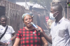 Odawna Market Fire: Traders suspect "the hand of government"