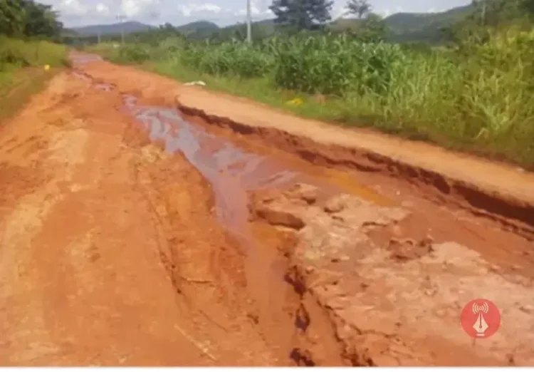 People of Kpando to Protest against Bad Roads on Nov. 12