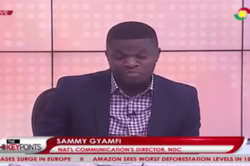 2022 “Awudie” Budget: Excerpt of Sammy Gyamfi’s submission on Key Points on TV3