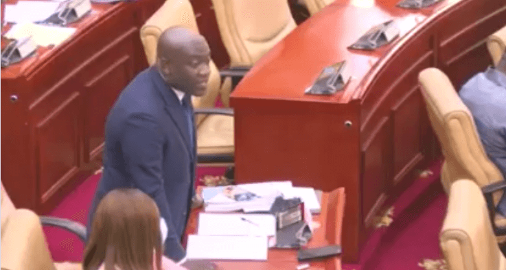 Parliament: Kojo Oppong Nkrumah makes a strong case for the 2022 Budget