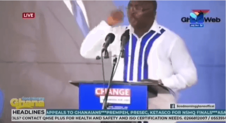 A Catalogue of Dr Mahamudu Bawumia's political lies