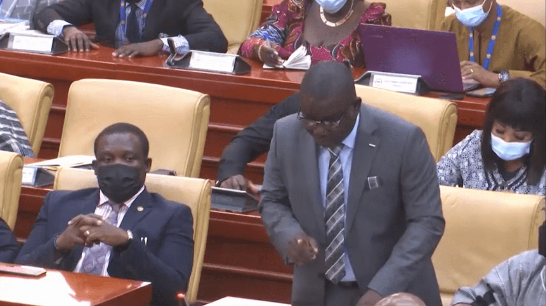 2022 Budget Debate: Hon Isaac Adongo's full contribution on the Floor of Parliament