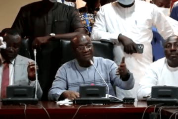 Budget: 2 NDC MPs were not in the Chamber when Bagbin mischievously possed the Question - Kyei-Mensa
