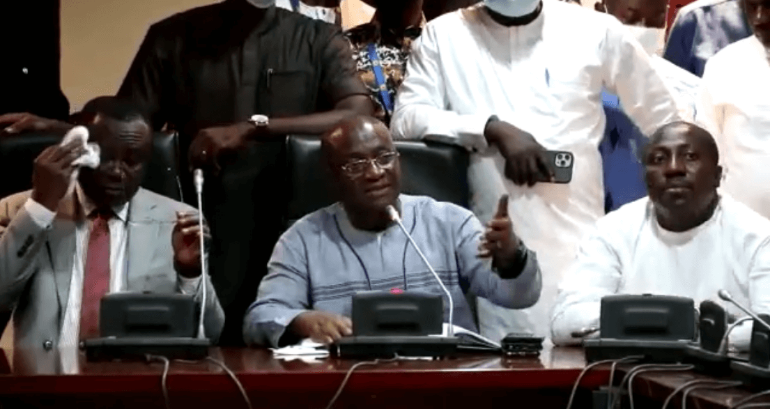 Budget: 2 NDC MPs were not in the Chamber when Bagbin mischievously possed the Question - Kyei-Mensa