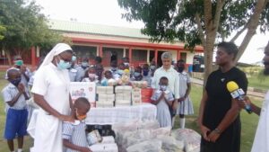 TUDEC supports Orphanage Home with Food Items
