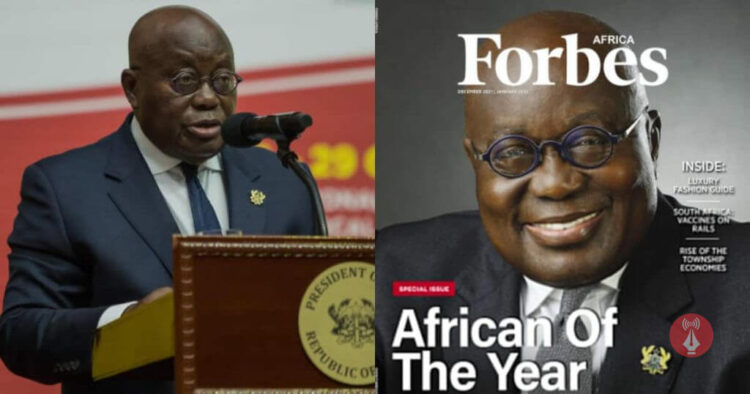 How Akufo-Addo's Family Members cooked the suspicious "African of the Year" Award for him