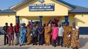 Adaklu District gets Ultra-Modern Police Station from Adonai Estates