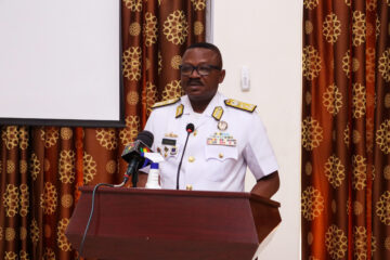VICE ADMIRAL SETH AMOAMA, are you sure you have the military personnel to counter a terrorist attack in the Upper East Region today?