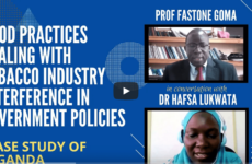 Good Practices Dealing with Tobacco Industry Interference in Government Policies - A Case Study of Uganda