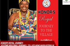 Konor's Royal Journey: People of Agotime bids Final Farewell to the late Nene Nuer Keteku III