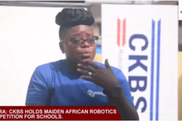 CKBS holds maiden African Robotics Competition for Schools