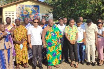 Friends of India Society, Ghana Plants Trees to mark Inauguration of Central Regional Chapter