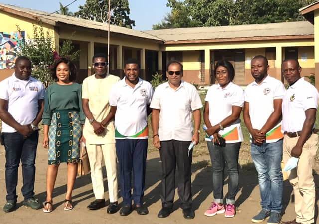 Friends of India Society, Ghana Plants Trees to mark Inauguration of Central Regional Chapter