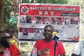 Martyrs Day of Democracy: United Cadres Front of the NDC urges Government to speed up investigations, else…
