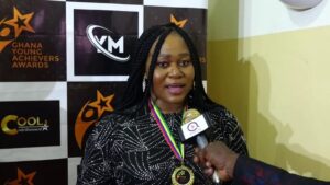 Ghana Young Achievers Awards: Atinka TV's Afia Kwarteng wins TV Presenter of the Year