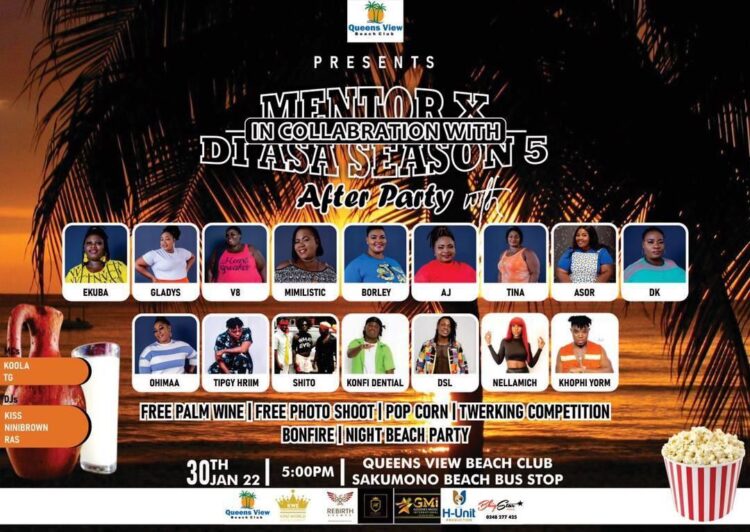 Mentor X/Di Asa Season 5 After Party