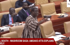 Tollbooth-Washroom Brouhaha: Roads Minister Amoako Atta explains himself