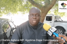 Hon Charles Agbeve speaks on the perennial Water Crisis in Agotime Kpetoe