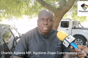 Hon Charles Agbeve speaks on the perennial Water Crisis in Agotime Kpetoe