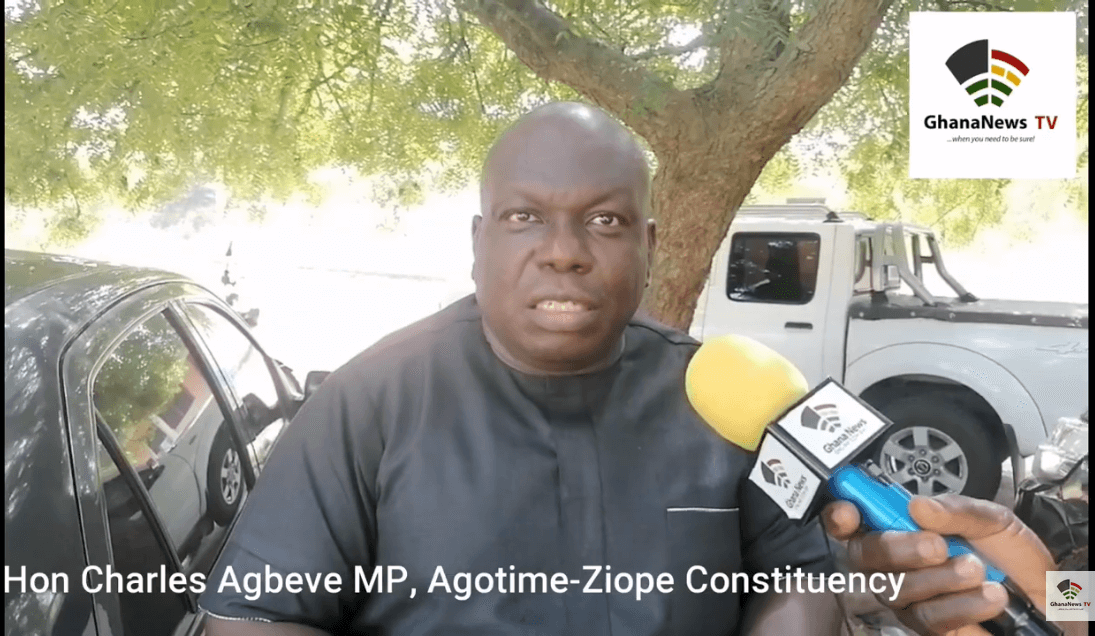 Hon Charles Agbeve speaks on the perennial Water Crisis in Agotime Kpetoe