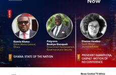 Watch LIVE: State of the Nation Ghana on News Central TV