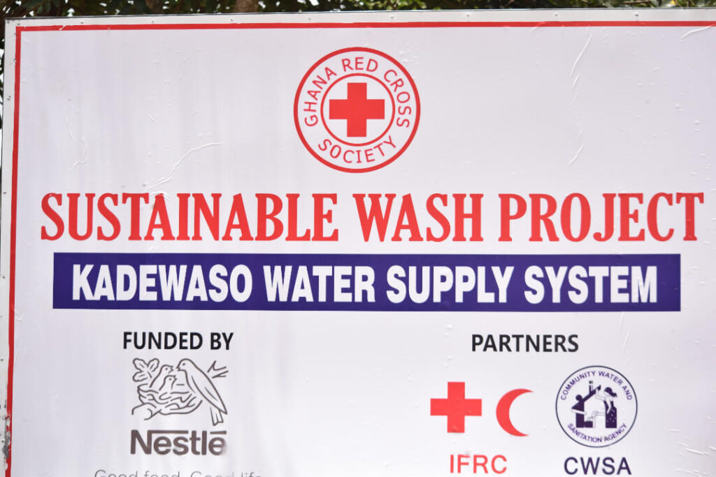 Nestlé, Red Cross Partner to Provide Rural Communities with Potable Water