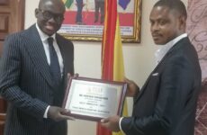 Godfred Dame Honored as Best Performing Minister for 2021