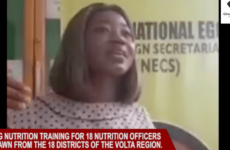 VR: Egg Nutrition Training for Nutrition Officers held