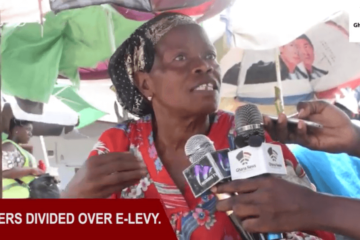 Market Women divided over E-Levy