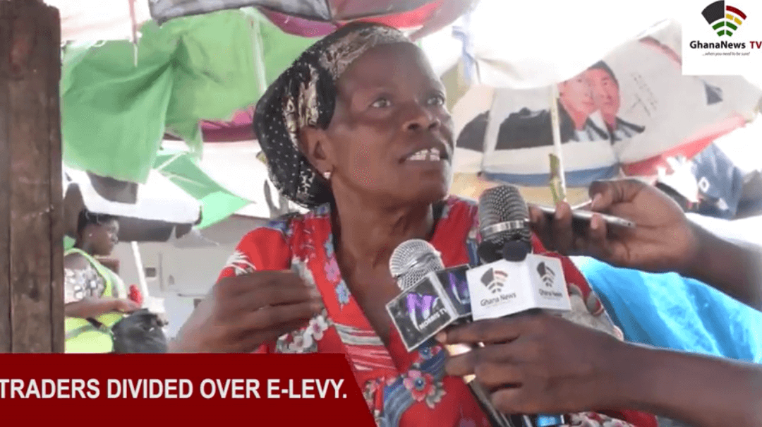 Market Women divided over E-Levy