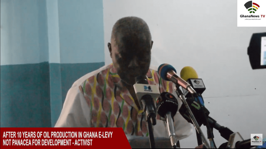 After 10 Years of Oil Production in Ghana E-Levy not panacea for Development – Activist