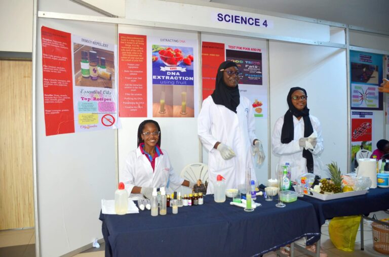 Galaxy International School marks Science Fair to Inspire Innovation