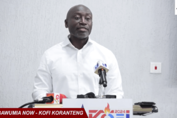 Fire Bawumia - Kofi Koranteng Tells Akufo-Addo